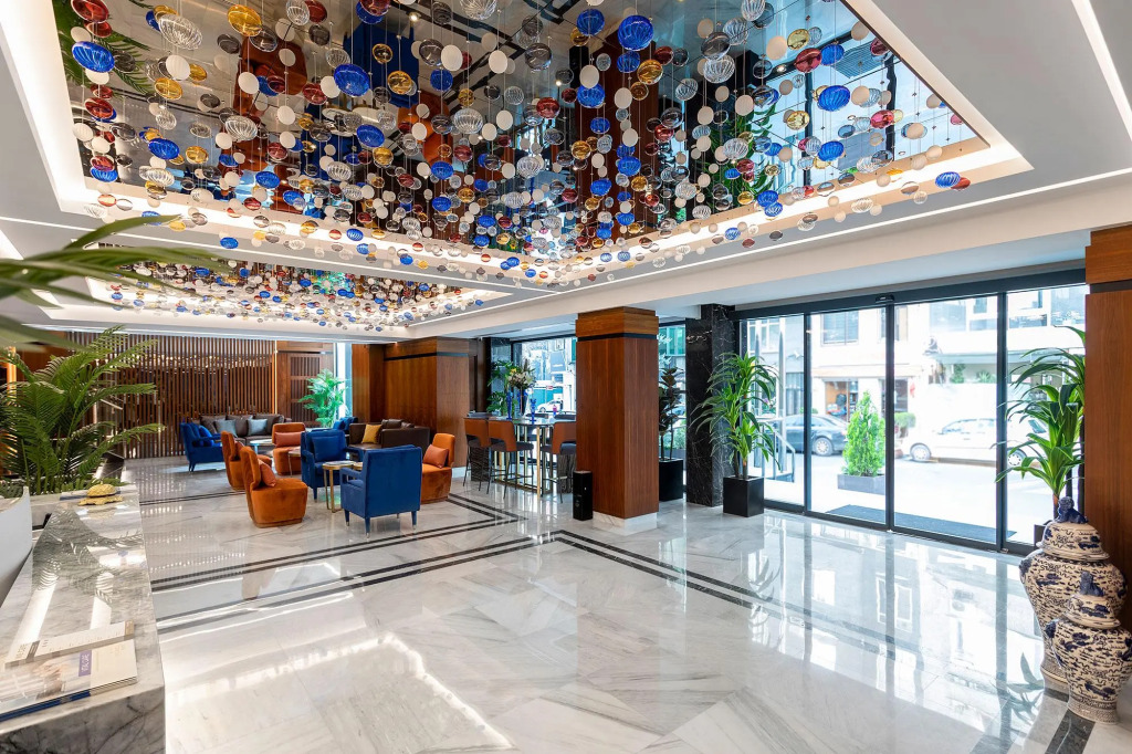 Vital Hotel Fulya Istanbul Sisli
