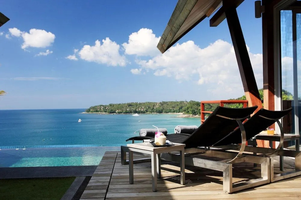 Surin Beach Oceanfront Villa with Ocean and Beach views