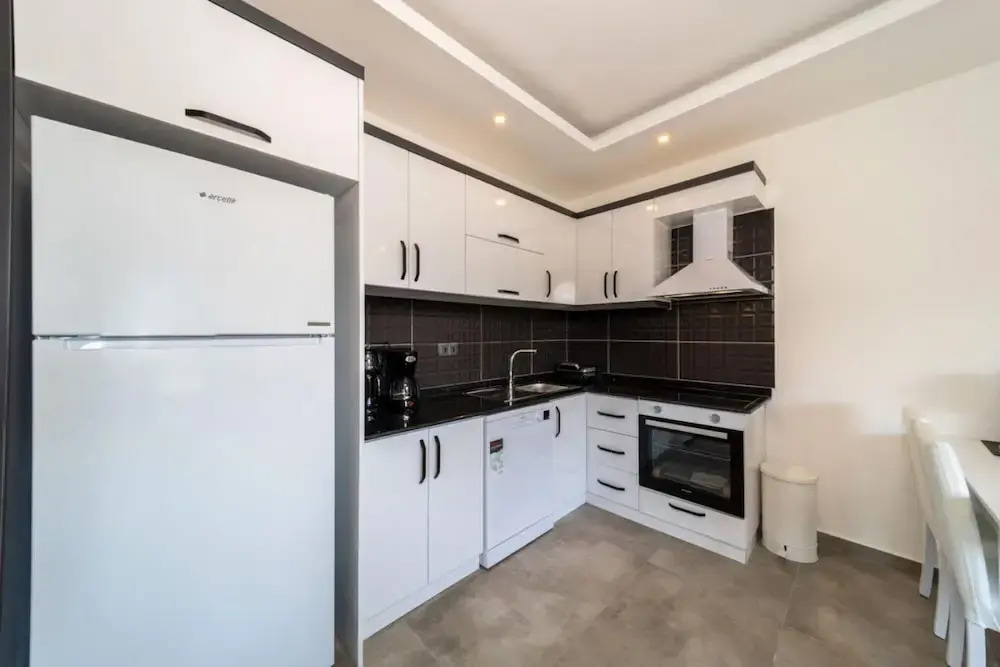 Lovely Flat With Shared Pool and Balcony in Alanya