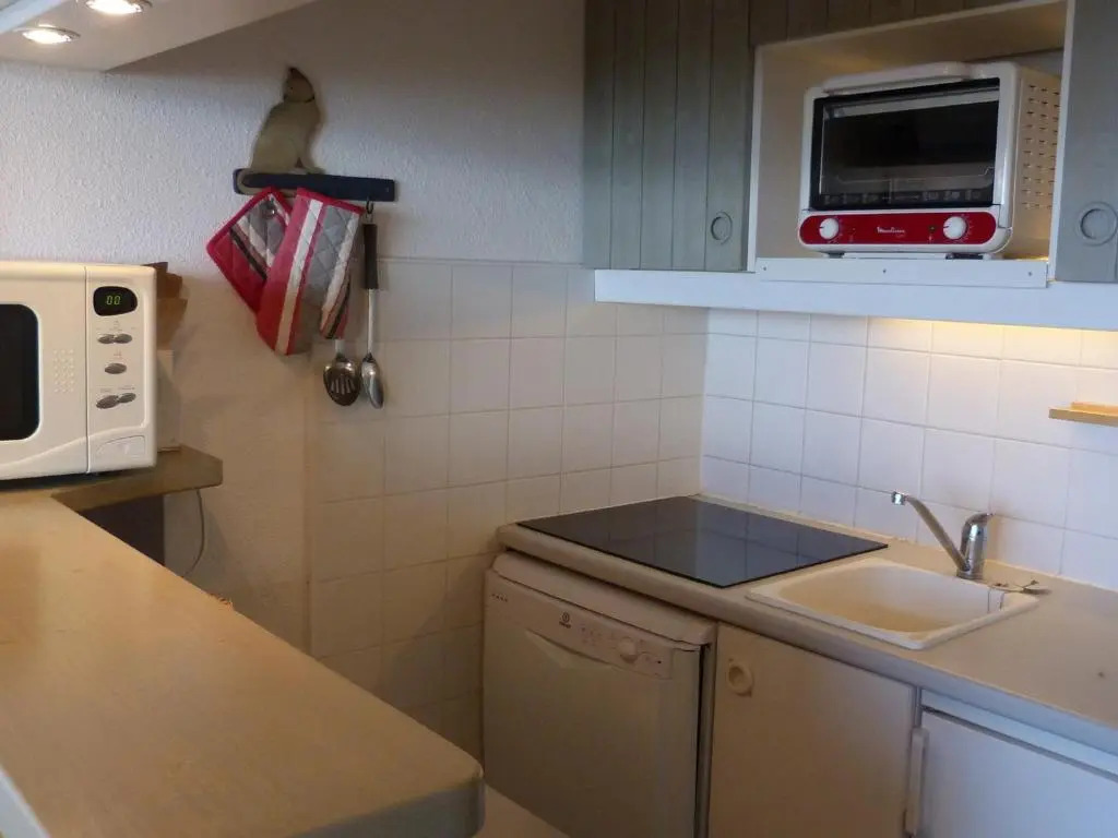 Appartement Les Arcs 1800, 2 pièces, 4 personnes - FR-1-411-122