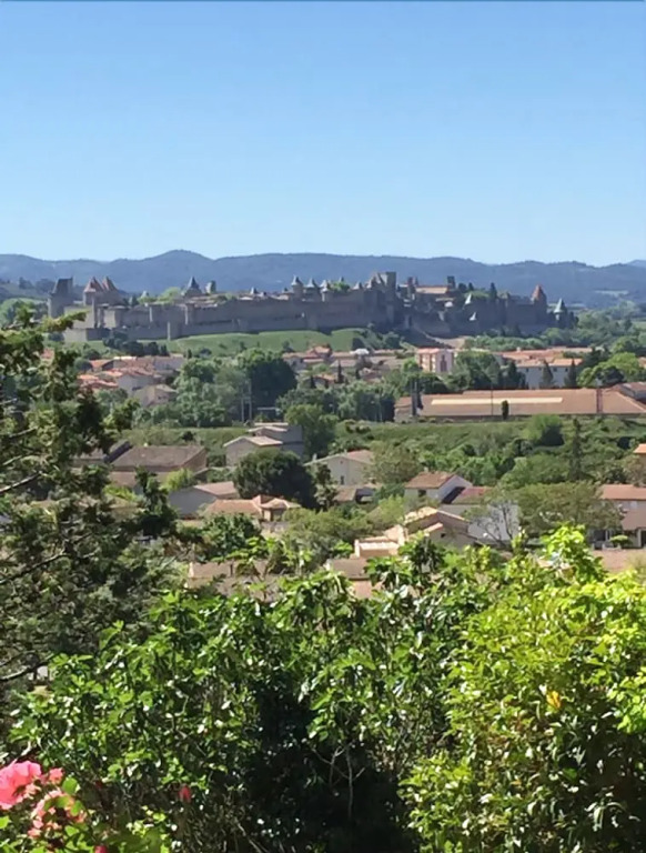 Vue imprenable sur Cité - Villa Rose