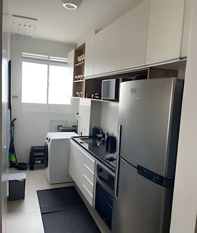 Apartamento de luxo com varanda 2 Qtos