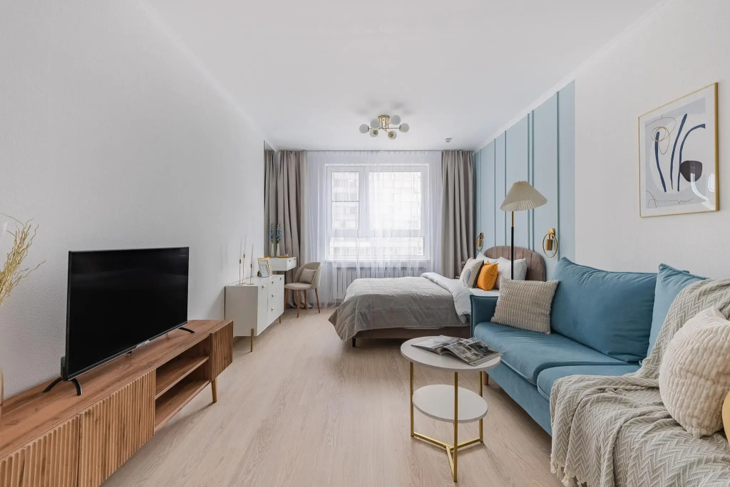 Apartament City на улице Пресненский Вал 19