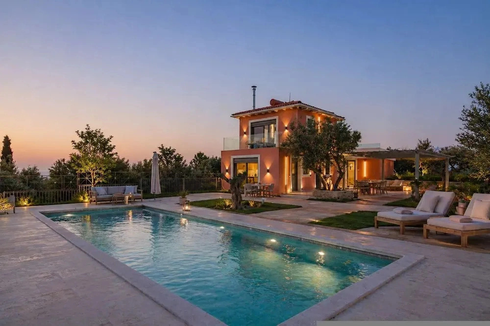 Assini Estate - Poolside Seaview Koroni Retreat
