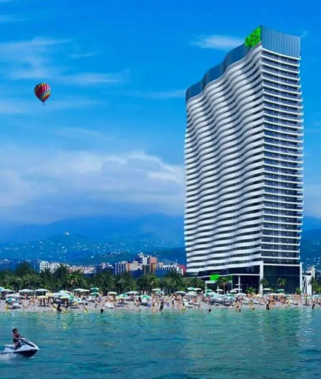 Апартаменты Orbi Residence Batumi panorama