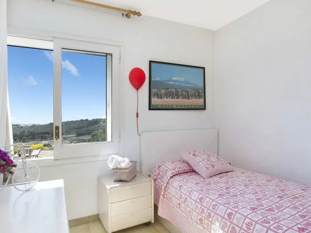 Spacious Holiday Villa With Private Swimming Pool and Various Terraces in Blanes