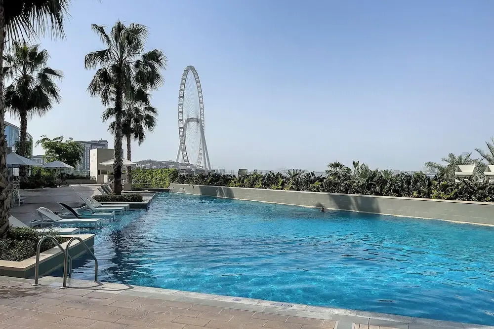 Famous Address Beach Resort JBR 1BR