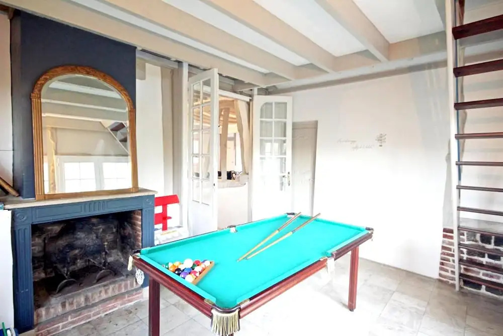 House With 3 Bedrooms in Vittefleur, With Enclosed Garden and Wifi