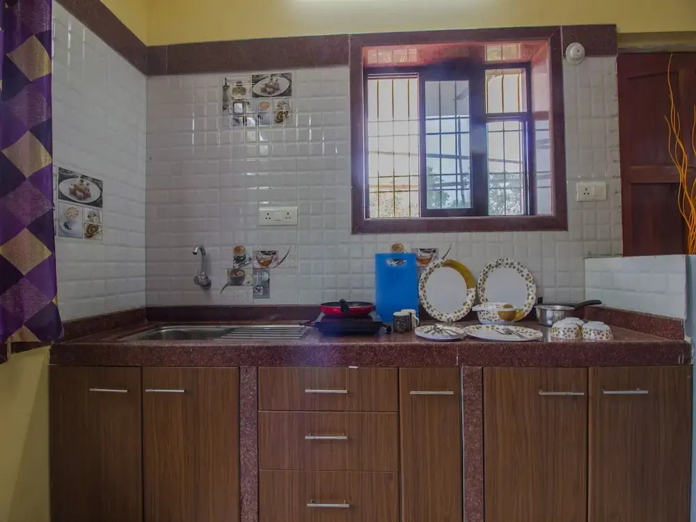 OYO 14885 Home Tranquil 1BHK Morjim Beach