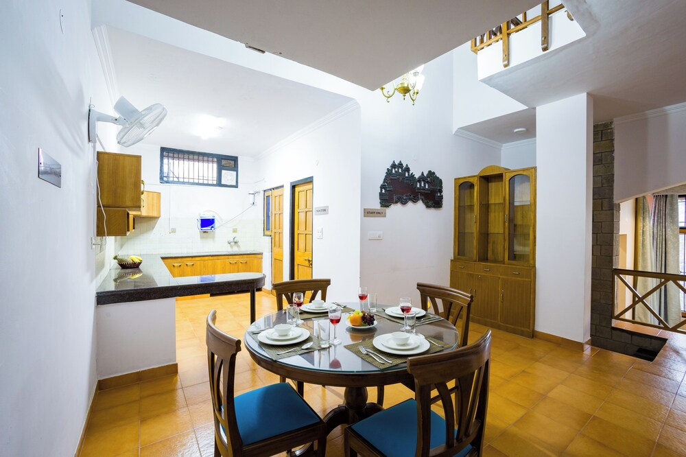 Alaya Stays Mehar Villa 3BHK With Garden