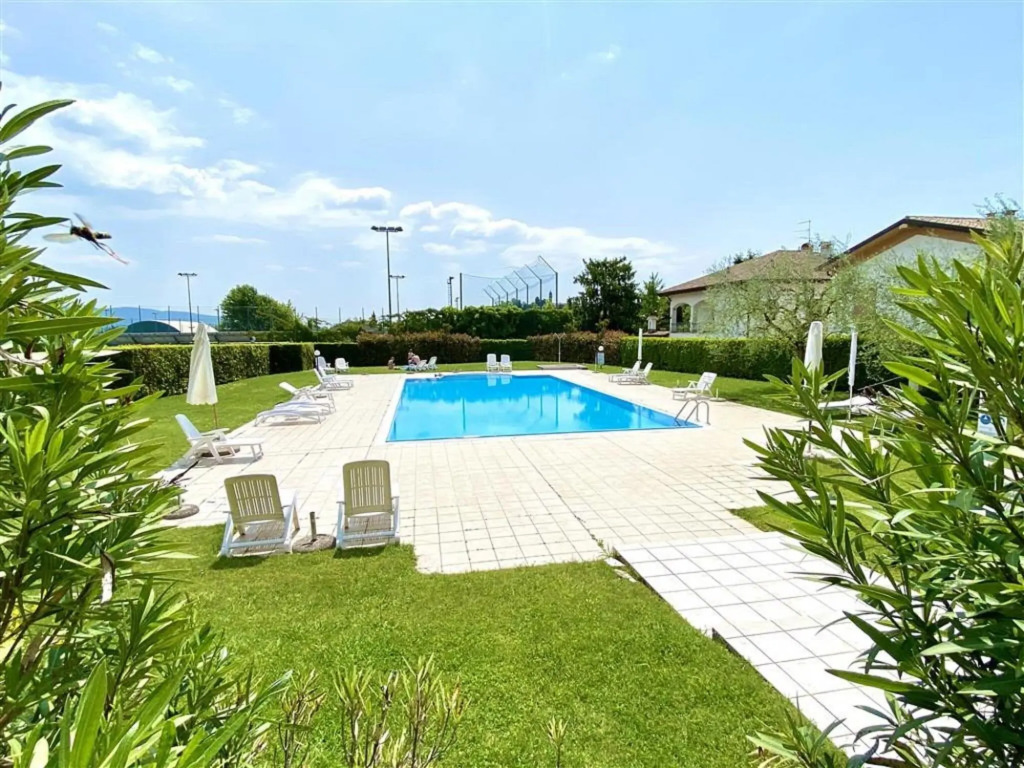 Inviting apartment in Giarole with garden