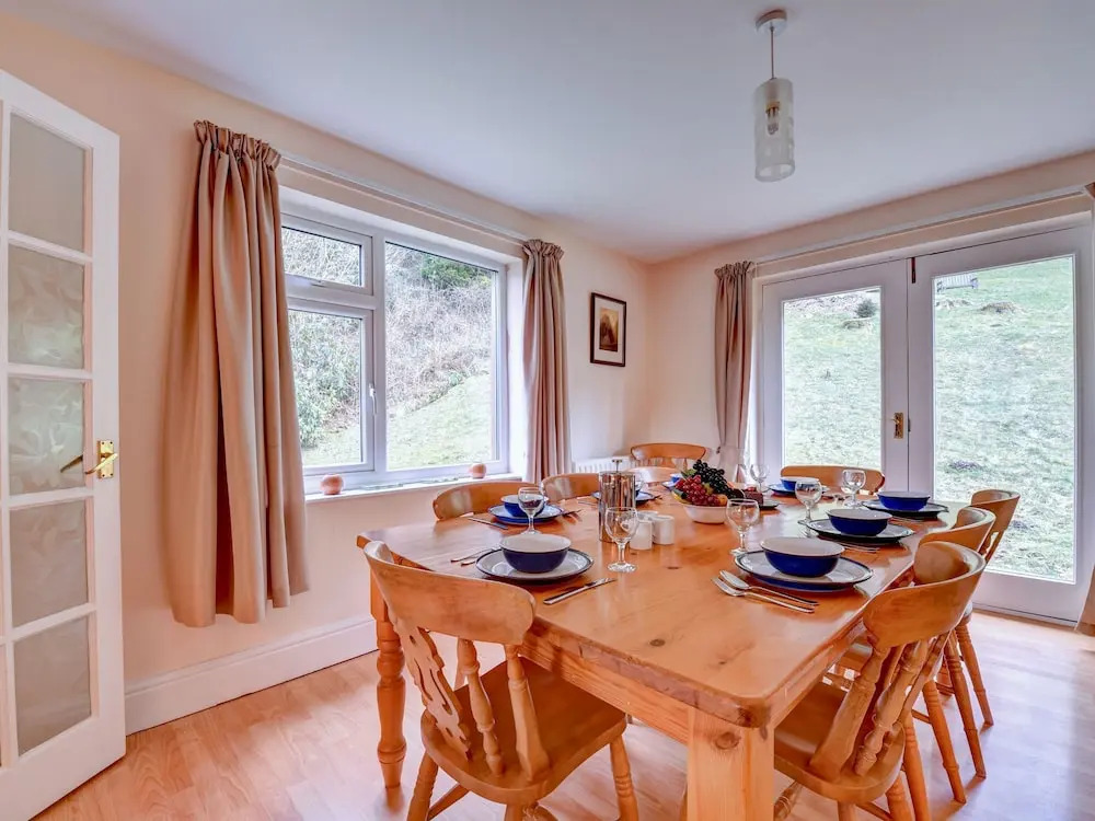 Sprawling Holiday Home in Chapel Stile With Conservatory