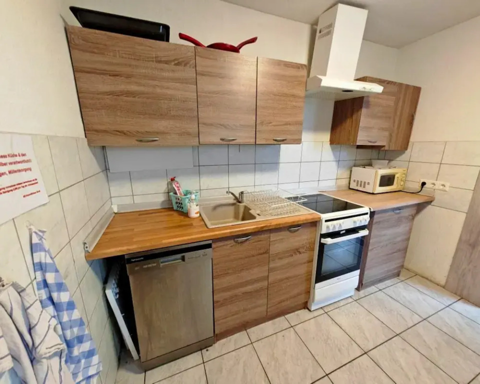 Cosy Apartment in the Oderbruch