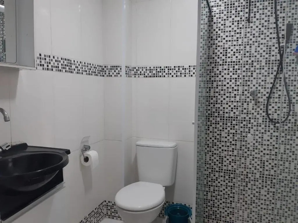 13B1 Moderno apartamento com wi-fi, 2 dormitórios