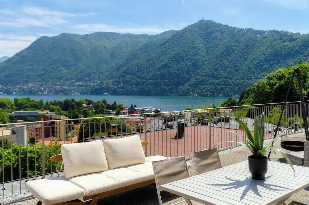 Sky Attic Lake Como