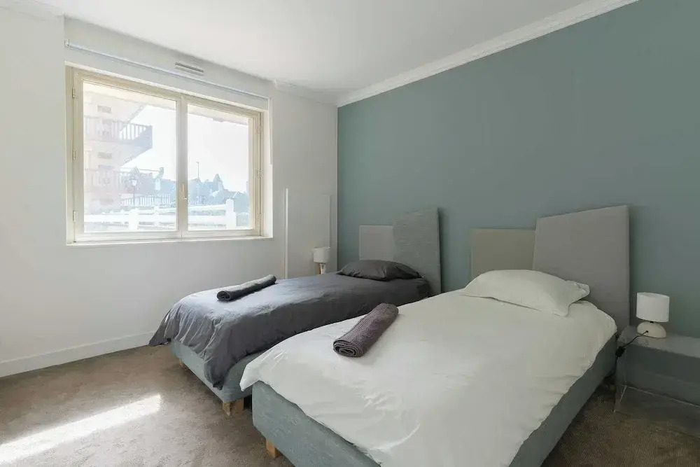 Luxurious Apartment 4 People - Casino Barria\"re