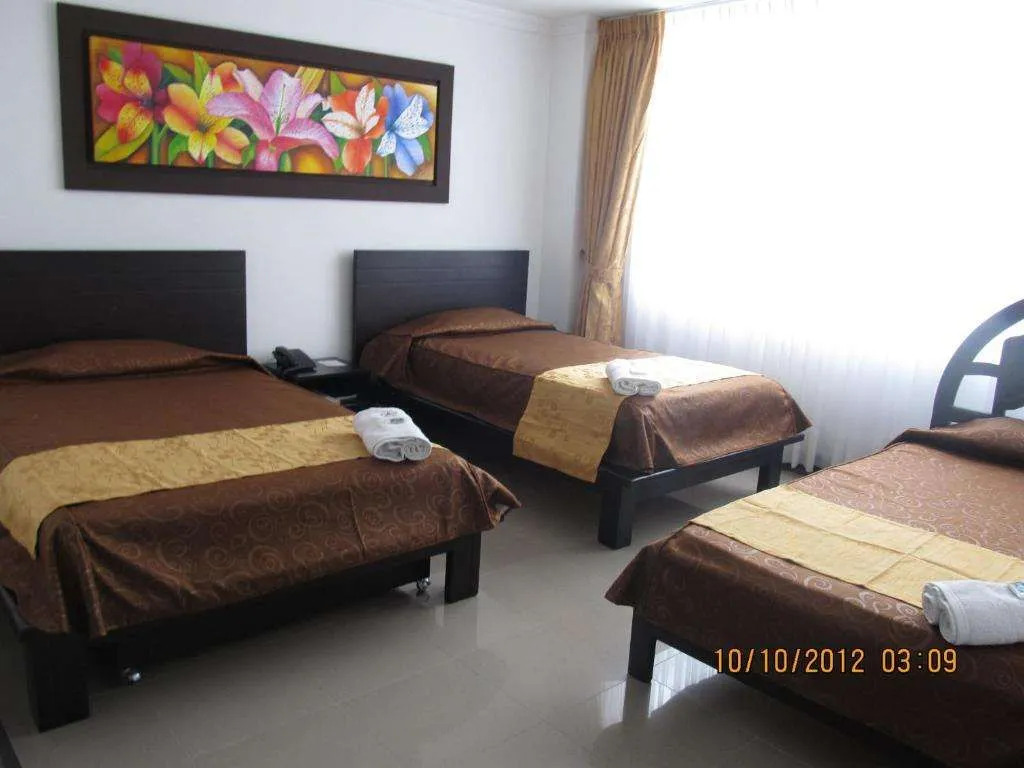 Hotel Andinos Plaza Pitalito
