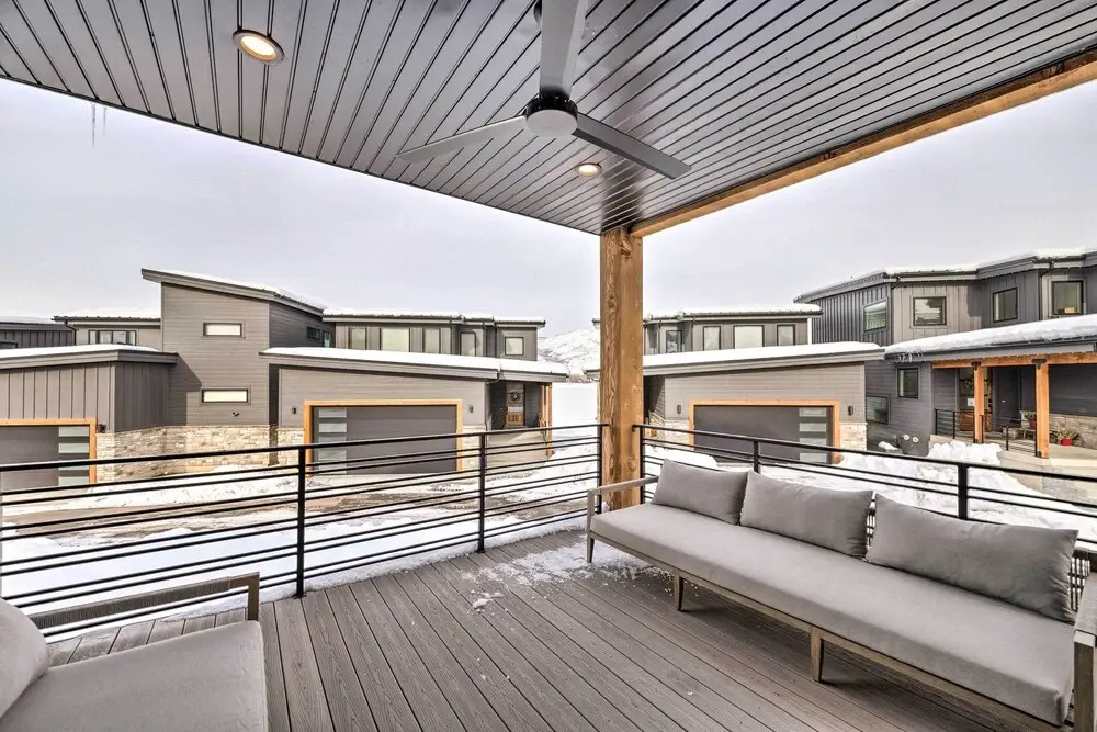 Mountain-View Townhome Near Powder Mountain