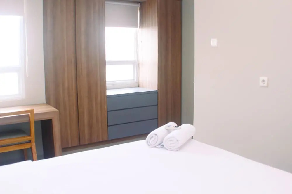 1Br Japanese Style Apartment At Mustika Golf Residence