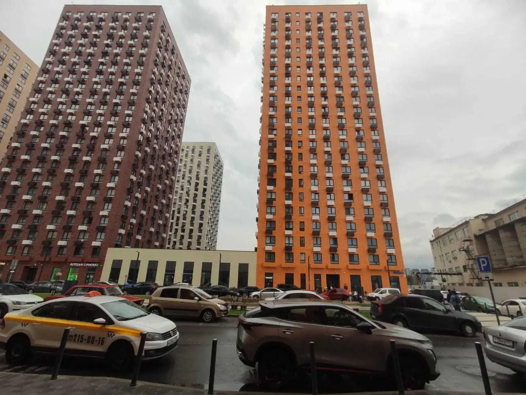 Apartments in the passage 1st Grayvoronovsky 13 building 2