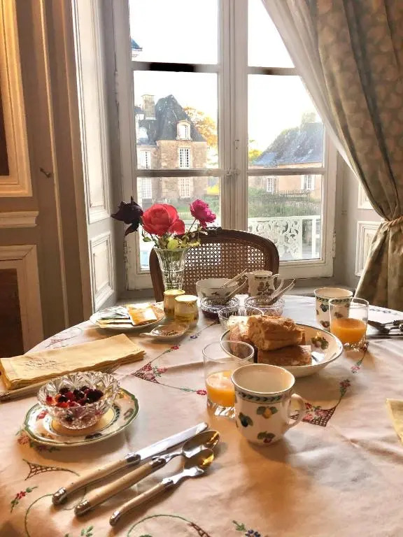 LHotel de Hercé Chambre dHote