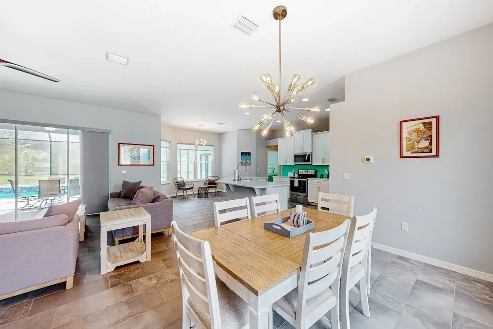 Updated Home With Private Pool, Patio, Central AC, & W/D