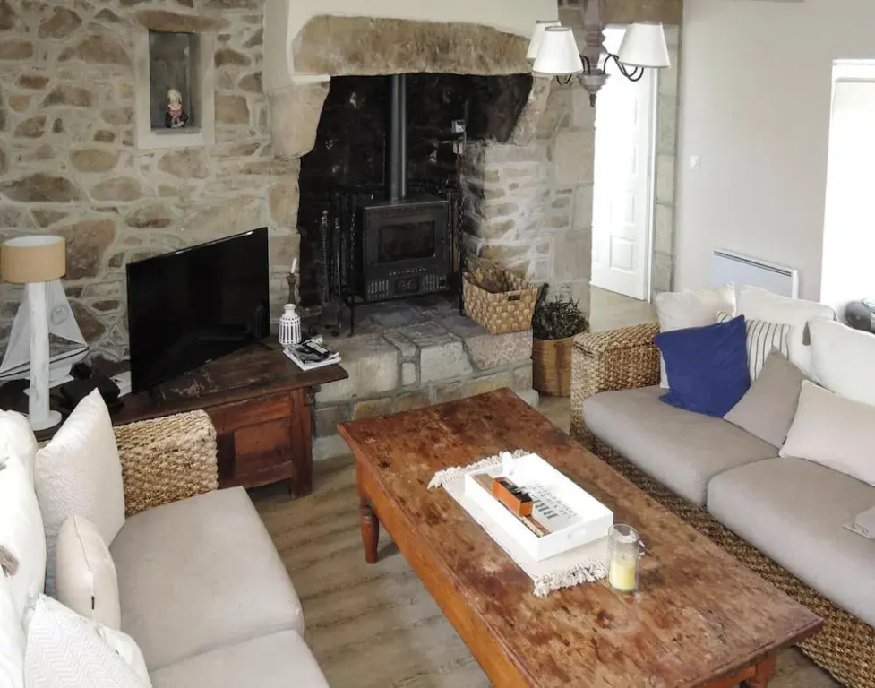 Natural Stone House With Maritime Flair
