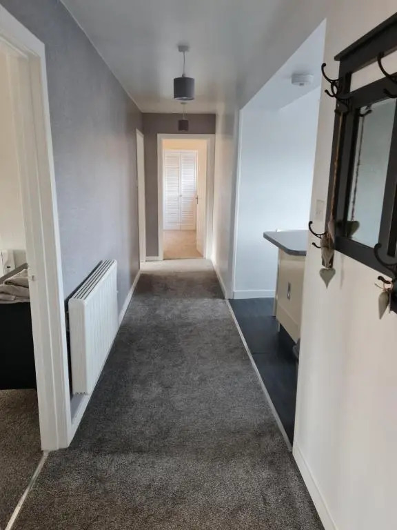 Central 3 bed flat, Forres