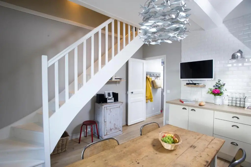 Appartement vue port
