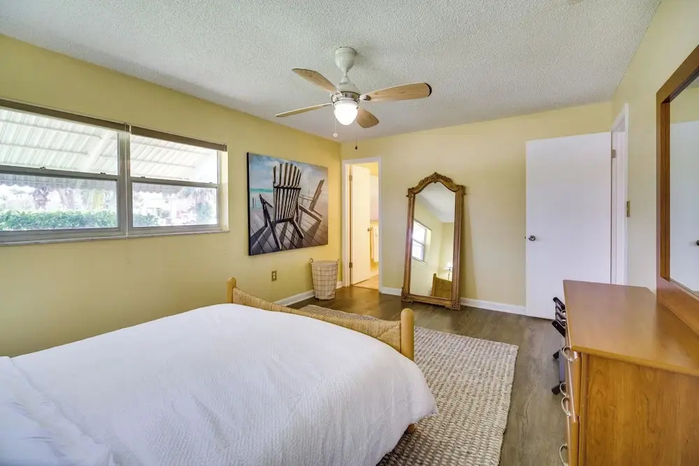 Fort Pierce Vacation Rental: Walk to Beach & Jetty