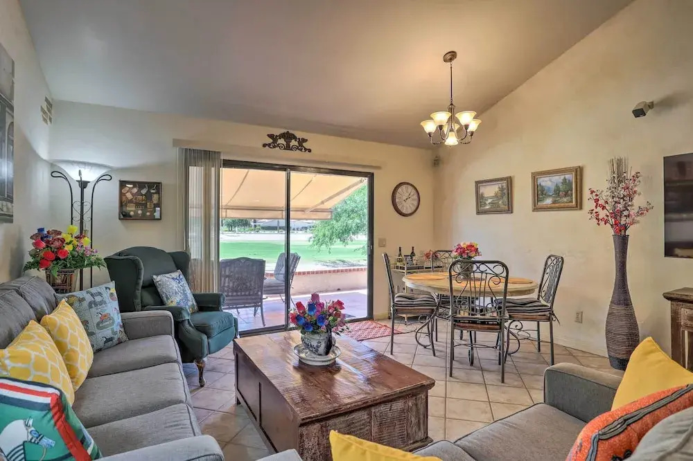 Delightful Palm Desert Gem w/ Fairway Views!