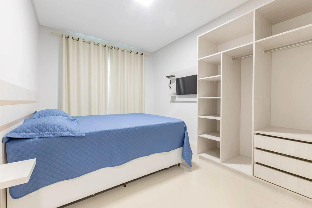 Lindo Apto para familias a 200mts da Praia de Mariscal - 2 dorms 6 pessoas