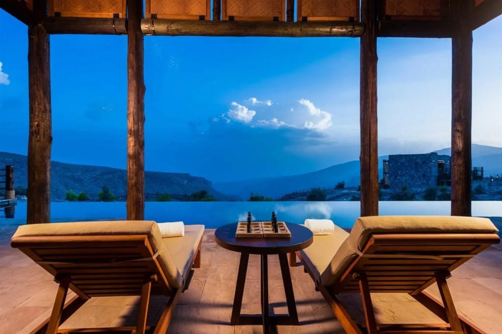 Отель Alila Jabal Akhdar