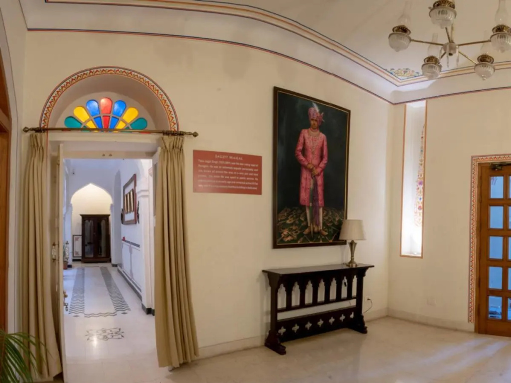 WelcomHeritage Ramgarh