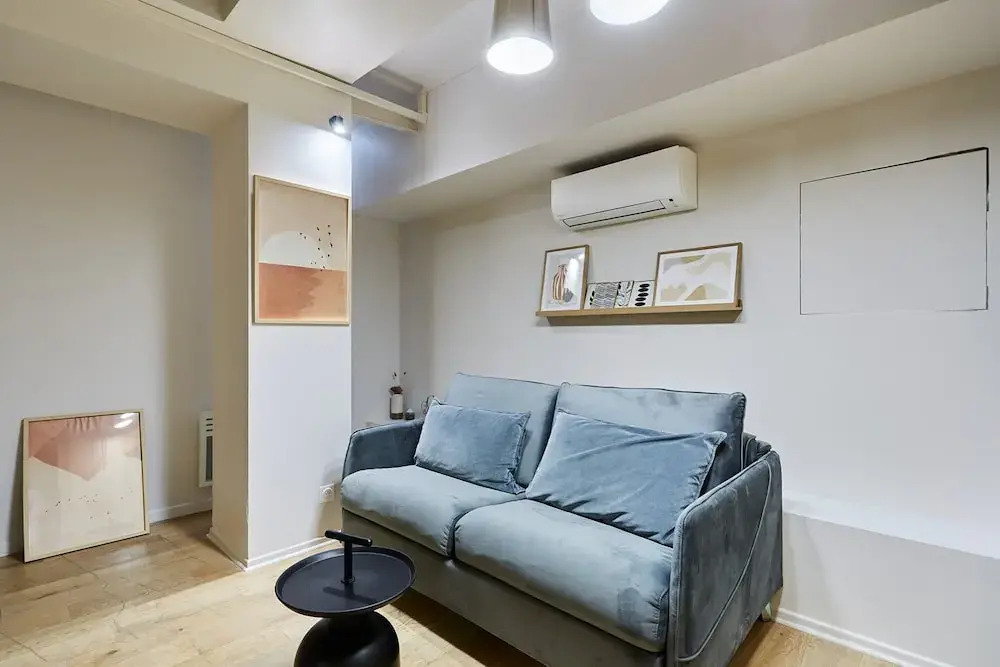 Charming Duplex 1 Bedroom Center of Paris