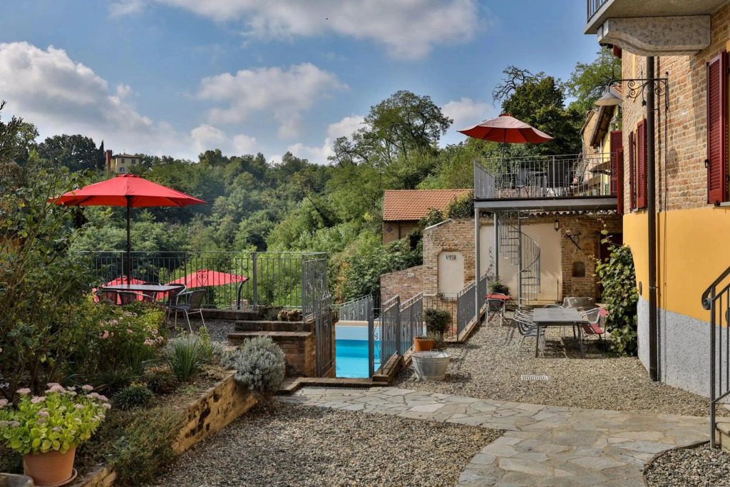 Villa Pesce, Mombaruzzo