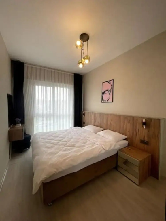 Stylish 1-bedroom Apartment Near Mall of Istanbul