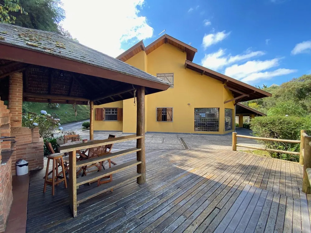 Casa Mantiqueira - Campos do Jordão