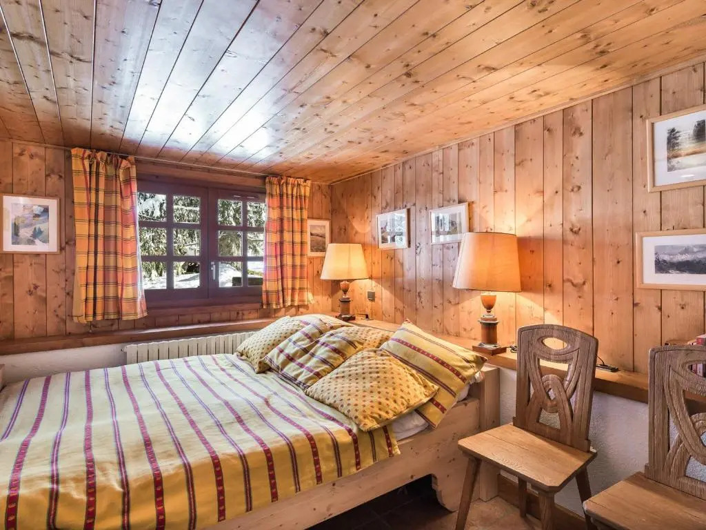 Chalet 4 chambres à Megève Mont dArbois - 10 pers, terrasse, parking - FR-1-453-10