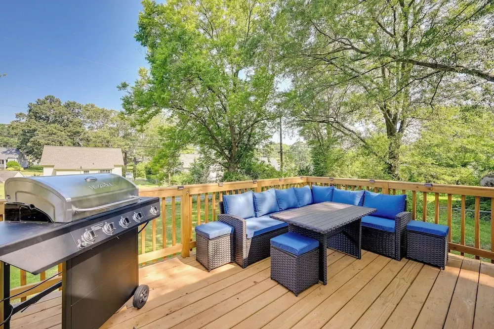 Updated Greenville Home w/ Backyard!