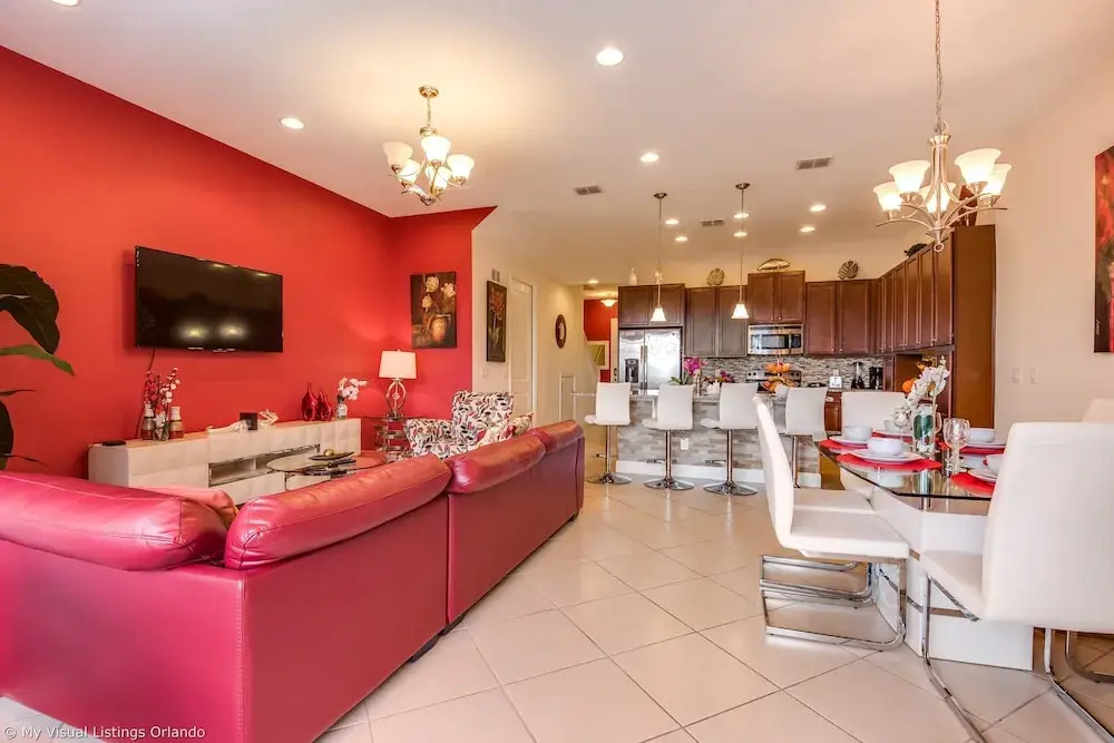 430cd Magical 4 Bedroom 4.5 Bathroom Town Home