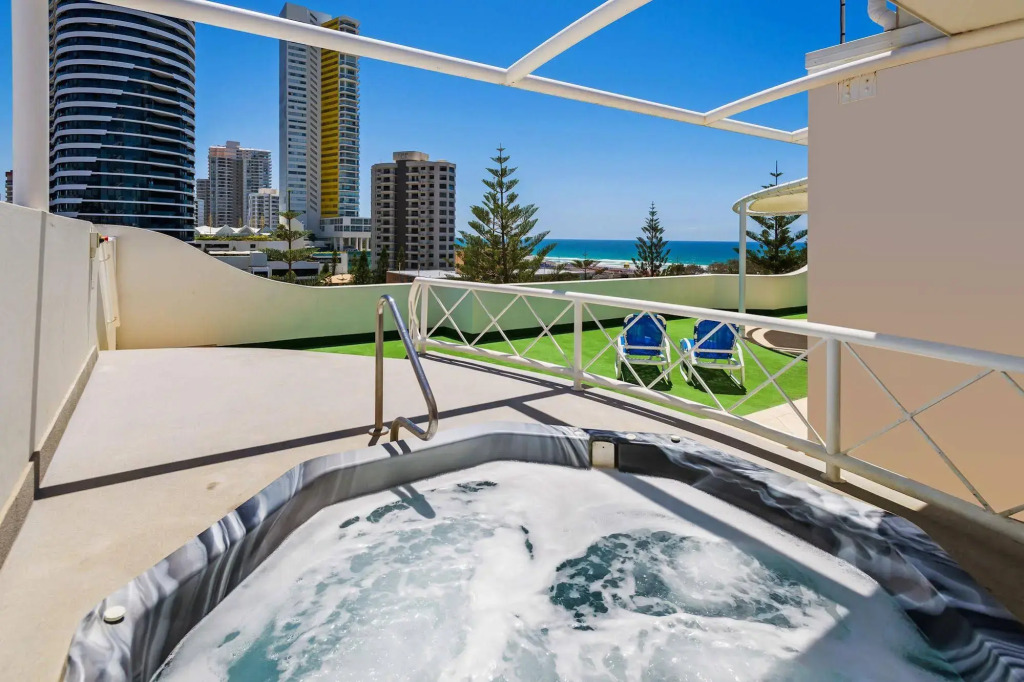The Ritz Resort Heated Pool