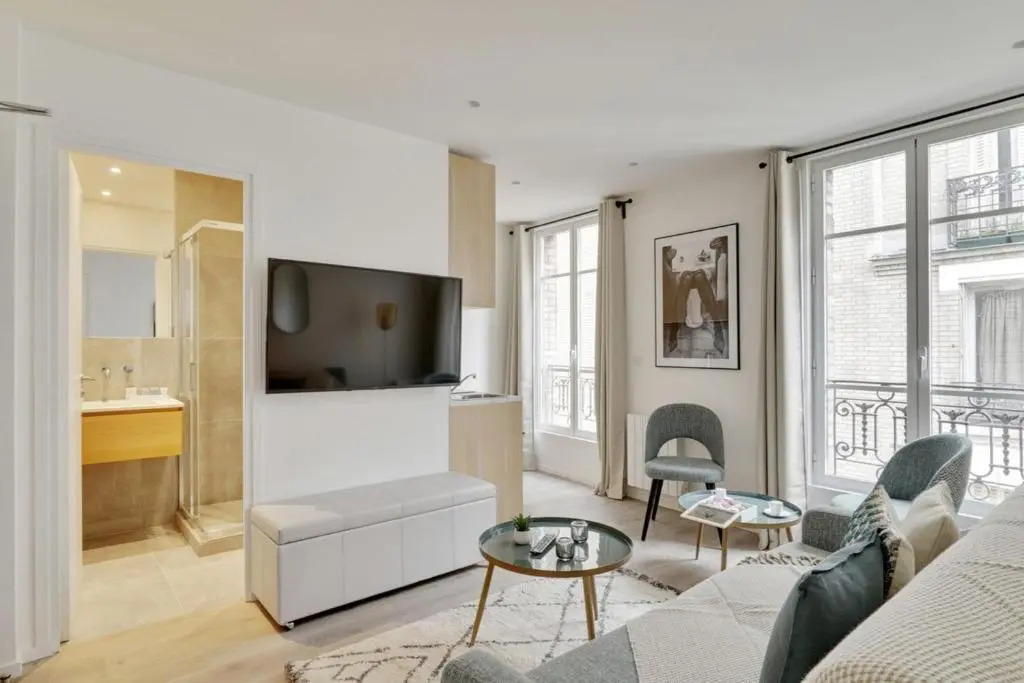 158 Suite Jeremy Brand new 1 BDR APT Paris