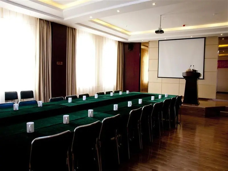 GreenTree Inn Lanzhou Yantan High-tech Zone Nanhe Road Business Hotel