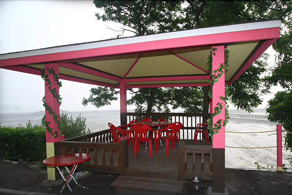 Seonjaedo Morning Silent Sea Pension