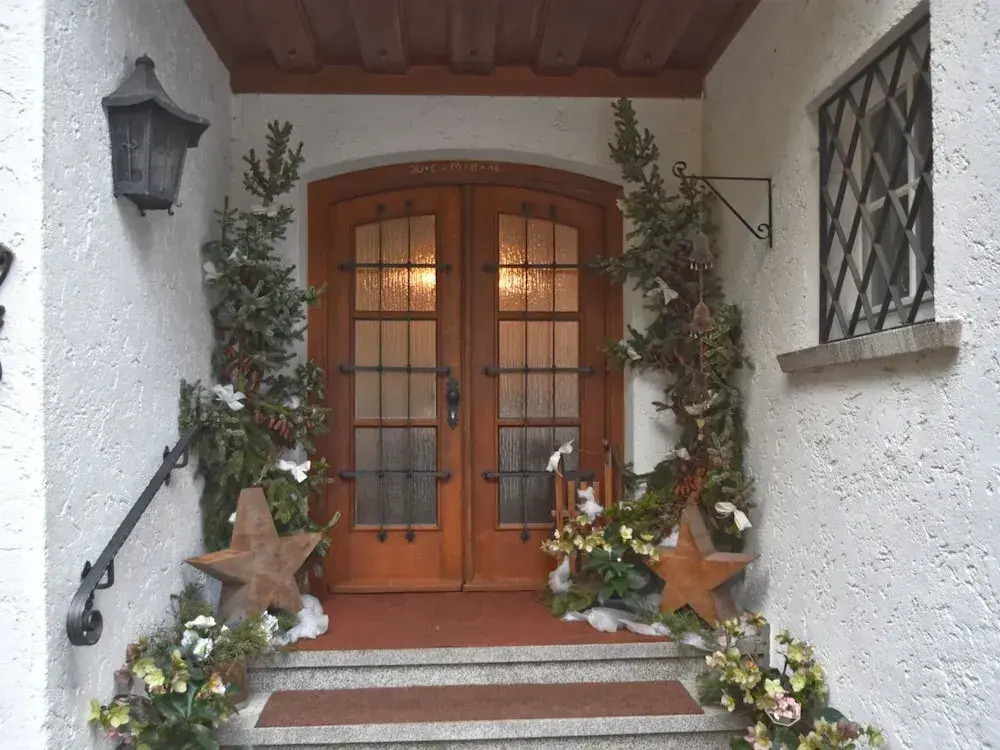 Ferienwohnung in Oberfranken mit Garten
