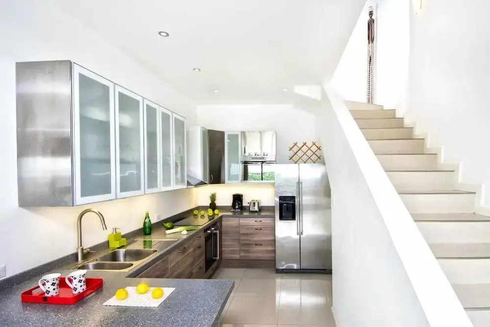 Villa With 3 Bedrooms in Sint Maarten, With Wonderful sea View, Private Pool, Terrace Near the Beach