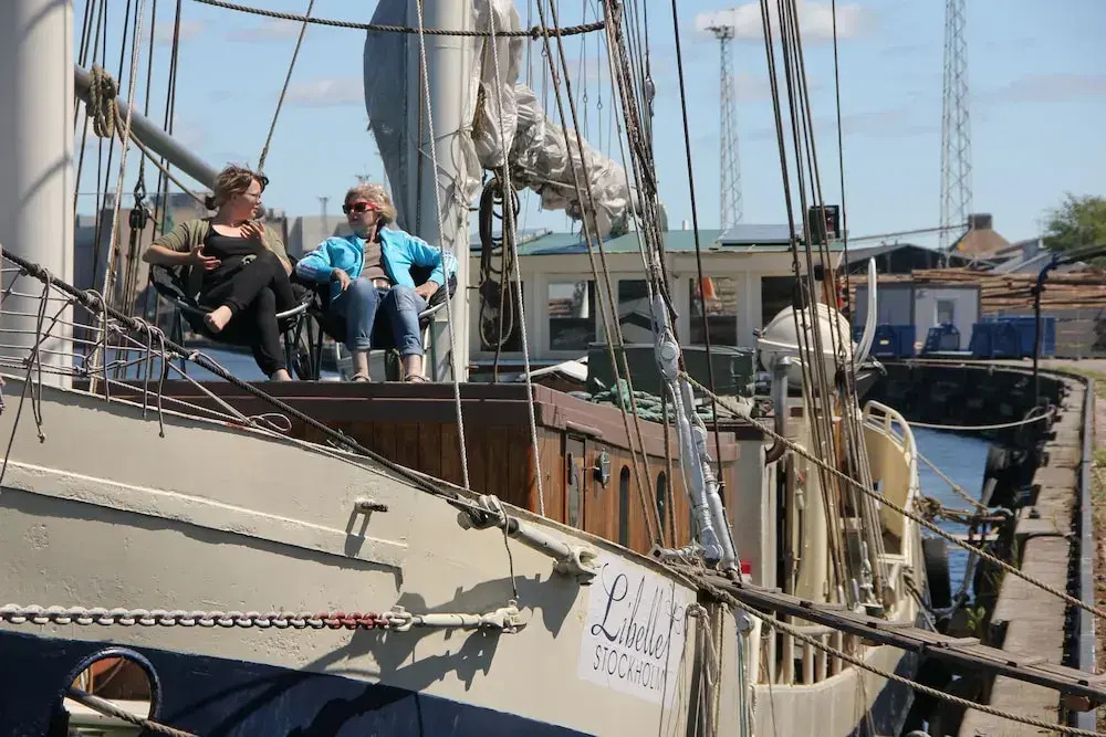 Segelfartyget Libelle