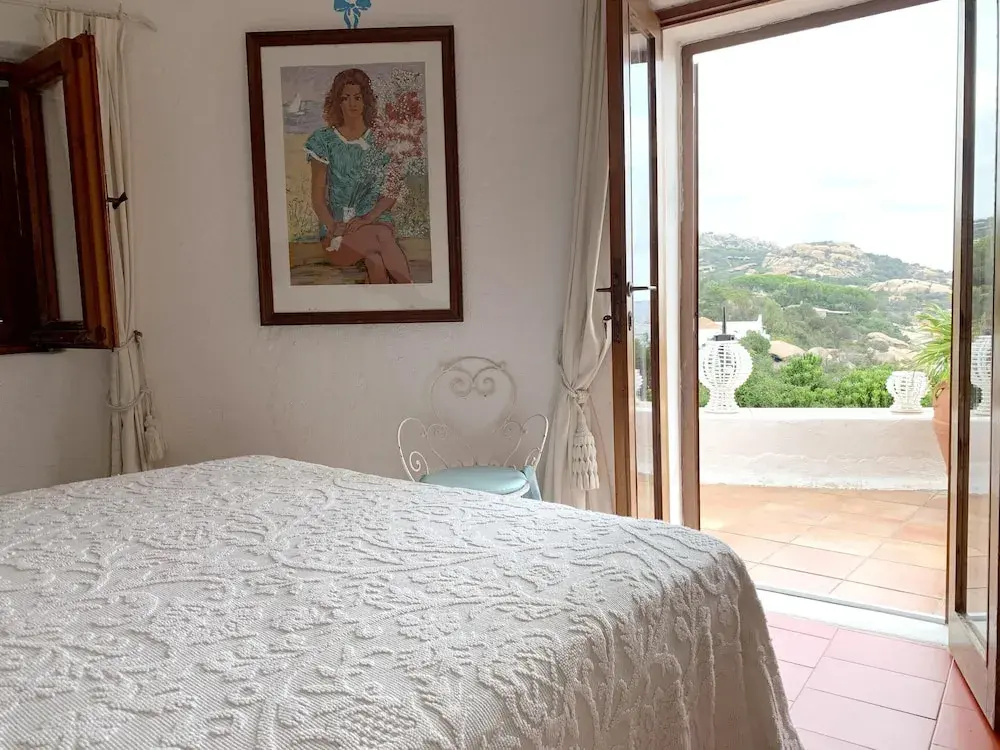 Villa With 4 Bedrooms in Porto Rafael , With Wonderful sea View, Enclosed Garden and Wifi
