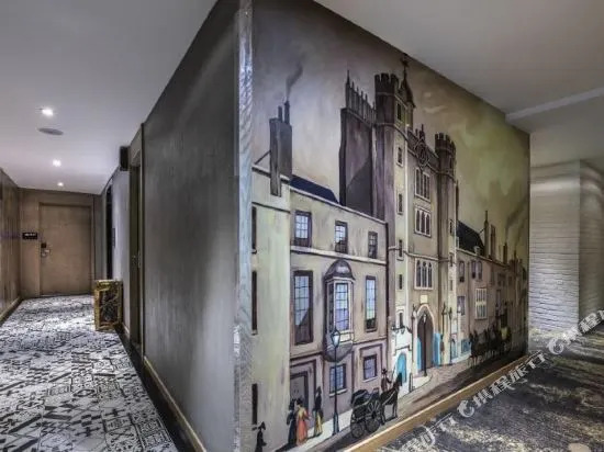 Qingmu Shang Hotel (Nanjing Xinjiekou Subway Station Central Mall)